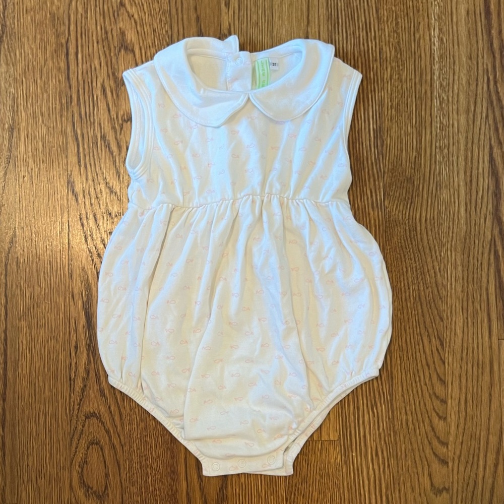 Lime Green Girls Whale Bubble 3T